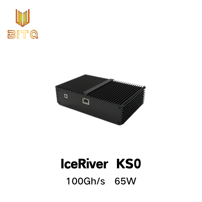 New ICERIVER KS0 KAS 100G 65W Hardware Silent Home Use in Stock