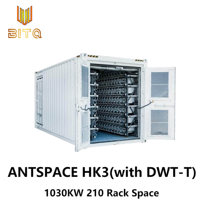 Customized ANTSPACE HK3 (with DWT-T) Mining Farm for S19 Hydro 200 Units Miner