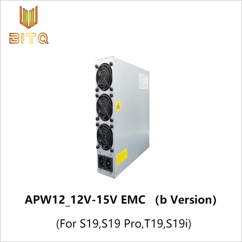 S19/S19 Pro/T19/S19i/E9 Pro SHA256 water-cooled miner APW12_12V-15V EMC （b Version）