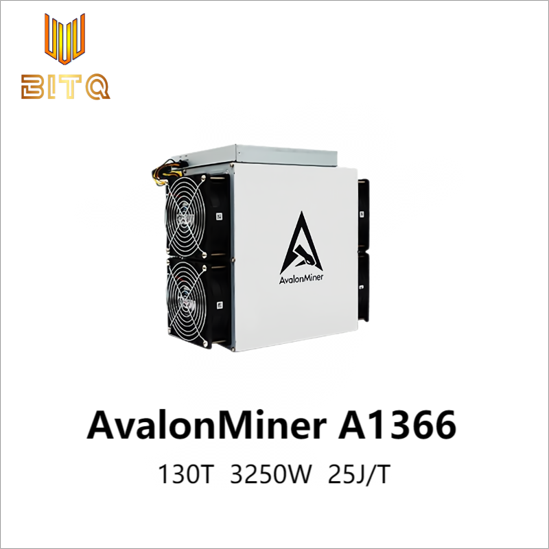 Avalon Miner New A1366 130T Canaan Avalon BTC Miner SHA-256 Algorithm Asic Mining Bitcoin Miner