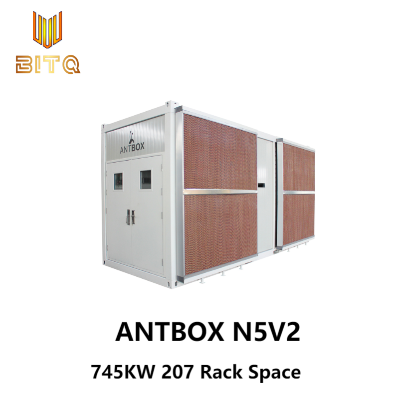 Customized  ANTBOX N5V2  Mining Farm for S19 series 200 Units Miner