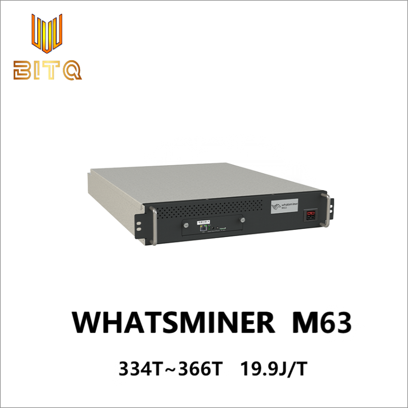 New  Whatsminer M63 334T~366T SHA-256 Algorythm Asic Miner