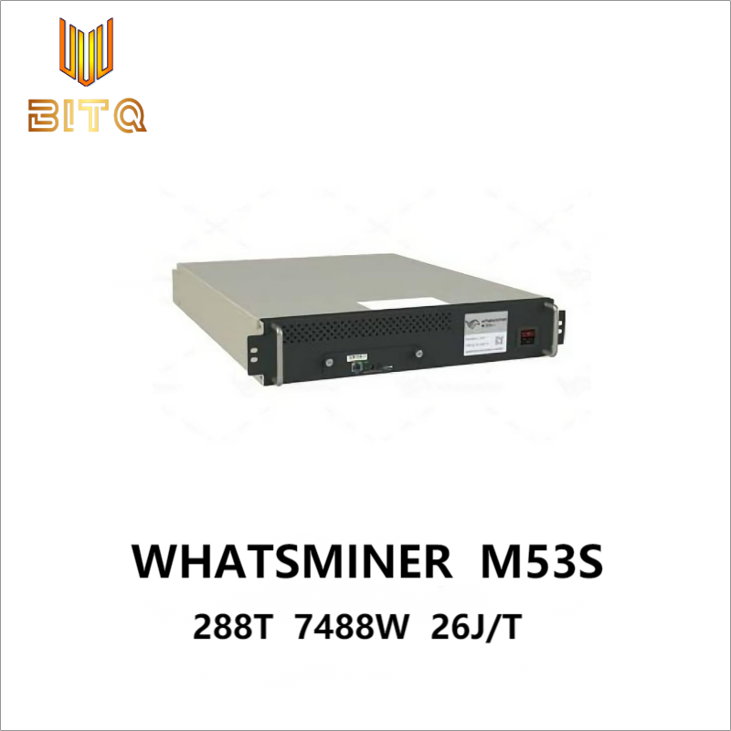 Whatsminer  262T-274T Water Cooling Miner Hydro Cooling M53S