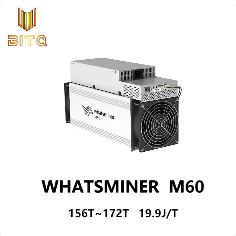 Full New WhatsMiner M60 156-172TH/s BTC Cryptocurrency Mining Bitcoin Machine Asic WhatsMiner M60