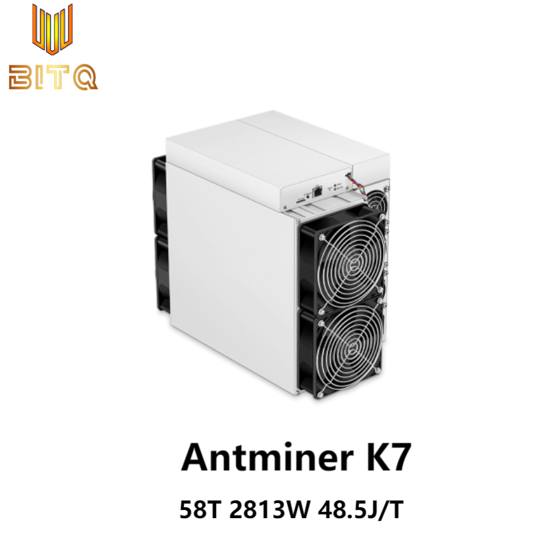 Bitmain K7 CKB Coin Miner 63.5/58TH/S 3080W Power Supply Eaglesong Mining Hardware Crypto Machine