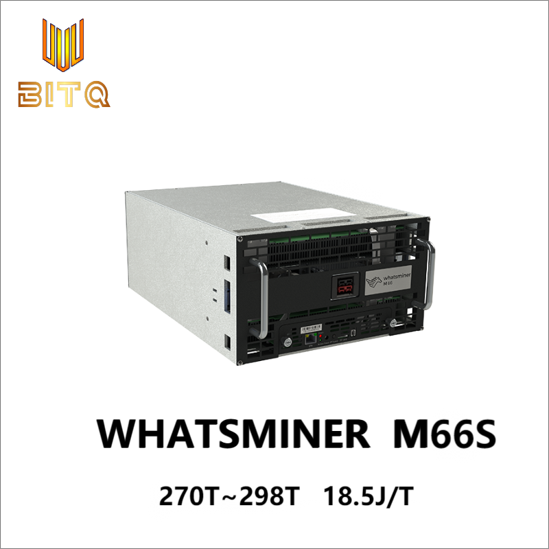 MicroBT WhatsMiner M66S 270 298T 18.5/TH Bitcoin Mining Machine for Oil Cooling Immersion Equipment